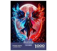 Le ali degli angeli Jigsaw Puzzle Impossible 1000Pcs Forze misteriose Decorazione Per La Casa. Giochi Rilassamento E Intelligence Per Adulti E Ragazzi Da 14 Anni 38x26cm/1000pcs