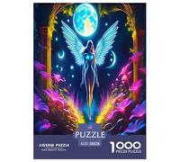 Le ali degli angeli Puzzle Impossibili 1000 Pezzi Forze misteriose Decorazione Per La Casa. Giochi Rilassamento E Intelligence Per Adulti E Ragazzi Da 14 Anni 38x26cm/1000pcs