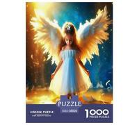 Le ali degli angeli Puzzle Impossibili 1000 Pezzi Forze misteriose Decorazione Per La Casa. Giochi Rilassamento E Intelligence Per Adulti E Ragazzi Da 14 Anni 38x26cm/1000pcs