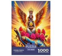 Le ali degli angeli Puzzle Impossibili 1000 Pezzi Forze misteriose Decorazione Per La Casa. Rilassamento E Intelligence Per Adulti E Ragazzi Da 14 Anni 38x26cm/1000pcs