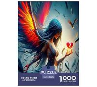 Le ali degli angeli Puzzle Impossibili 1000 Pezzi Forze misteriose Decorazione Per La Casa. Rilassamento E Intelligence Per Adulti E Ragazzi Da 14 Anni 38x26cm/1000pcs