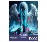 Le ali degli angeli Puzzle Impossibili 1000 Pezzi Forze misteriose Decorazione Per La Casa. Rilassamento E Intelligence Per Adulti E Ragazzi Da 14 Anni 38x26cm/1000pcs