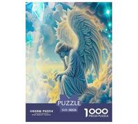 Le ali degli angeli Puzzle Impossibili 1000Pcs Forze misteriose Decorazione Per La Casa. Giochi Rilassamento E Intelligence Per Adulti E Bambini Da 12 Anni 38x26cm/1000pcs