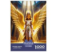 Le ali degli angeli Puzzle Impossible 1000 Pezzi Forze misteriose Decorazione Per La Casa. Giochi Rilassamento E Intelligence Per Adulti E Ragazzi Da 14 Anni 38x26cm/1000pcs