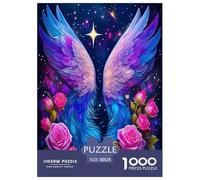 Le ali degli angeli Puzzle Impossible 1000 Pezzi Forze misteriose Decorazione Per La Casa. Giochi Rilassamento E Intelligence Per Adulti E Ragazzi Da 14 Anni 38x26cm/1000pcs