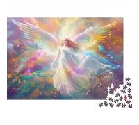Le ali degli angeli Puzzles 1000 Pezzi In Cartone Pressato, Un Classico Puzzle A Pezzi Per Enigma Ultra Difficile, Ideale Per Hobby Invernale, Il Miglior Regalo Per Gli Amanti Dei Puzzle