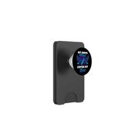 Le ali di mio figlio coprono il mio cuore Consapevolezza sulla prevenzione del suicidio PopSockets PopWallet per MagSafe
