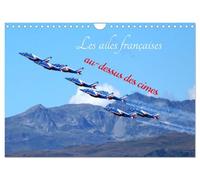 Le ali francesi sopra le cime (calendario da parete 2027 DIN A4 verticale), CALVENDO calendario mensile