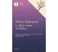 Le allegre comari di Windsor. Testo inglese a fronte