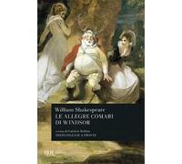 Le allegre comari di Windsor. Testo inglese a fronte