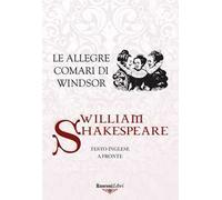 Le allegre comari di Windsor. Testo inglese a fronte. Ediz. bilingue