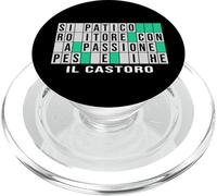 Le Amazzoni del signor Giancarlo V3 - Il castoro PopSockets PopGrip per MagSafe