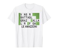 Le Amazzoni Maglietta