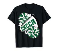 Le Anatre rallegrano Il Ritorno a Scuola Cheerleading Spirit G Maglietta