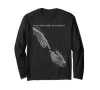 Le Anime Non Si incontrano per Caso Romanticismo Coppia Romantica Amore Maglia a Manica