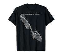 Le Anime Non Si incontrano per Caso Romanticismo Coppia Romantica Amore Maglietta