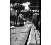 Le annotazioni di Lang