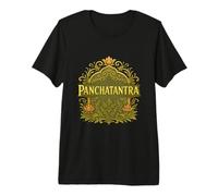 Le antiche Favole Indiane del Panchatantra e la Saggezza Senza Tempo Maglietta Premium