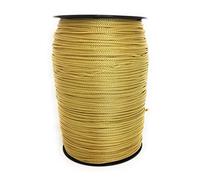 LE ANTICHE MERCERIE Cordoncino Thai per Borse all' Uncinetto Rocca 500GR Vari Colori (Oro 5)