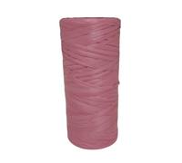 LE ANTICHE MERCERIE Rafia Colorata Rocca da 200 GR Lavorazione AD Uncinetto Borse, Cappelli,Accessori ... (Fucsia 10)