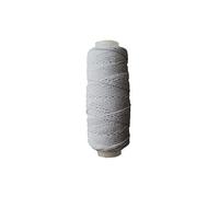 LE ANTICHE MERCERIE SPOLETTA Filo Elastico 20 MT, Art.0124 (Bianco)