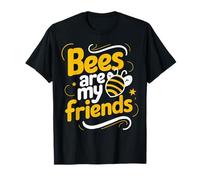 Le api sono le mie amiche Honeybee Maglietta