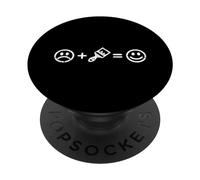 Le arti della pittura rendono felice e divertente artista pittore amante dell'arte PopSockets PopGrip Adesivo
