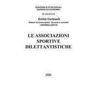 Le associazioni sportive dilettantistiche