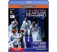 Music Blu-Ray Domenico Cimarosa - Le Astuzie Femminili