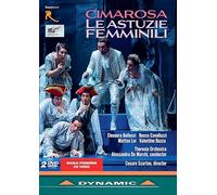 Music Dvd Domenico Cimarosa - Le Astuzie Femminili (2 Dvd)