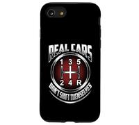 Le auto reali non si spostano a mano Design automatico a cambio manuale Custodia per iPhone SE (2020) / 7/8