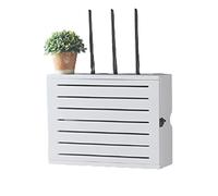 Le autorità locali For router box nascondi cavi tv wires cable line organizer box(D)