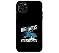 Le autostrade sono la mia vita da autotrasporto Custodia per iPhone 11 Pro Max