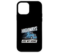 Le autostrade sono la mia vita da autotrasporto Custodia per iPhone 12 mini