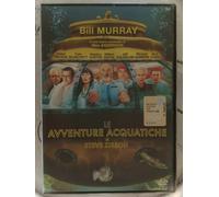 Le Avventure Acquatiche Di Steve Zissou - Dvd Nuovo