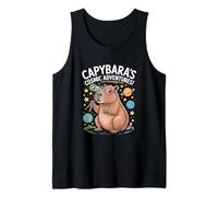 Le avventure cosmiche di Capybara Citazione Astronomia Canotta