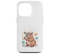 Le avventure cosmiche di Capybara Citazione Astronomia Custodia per iPhone 13 Pro
