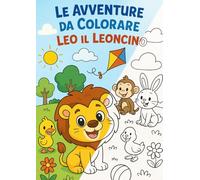 Le Avventure da Colorare di Leo il Leoncino