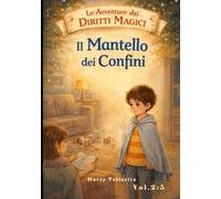 Le avventure dei Diritti Magici - Il Mantello dei Confini: Storie per bambini che contano
