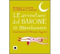 Le avventure del barone di Münchausen. Ediz. a caratteri grandi