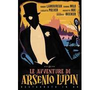 Le avventure di Arsenio Lupin. Restaurato in HD (DVD)