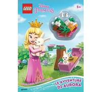 Le avventure di Aurora. Principesse Lego. Super album