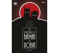 Le avventure di Batman e Robin Omnibus CARTONATO NUOVO ed. Panini Comics FU59