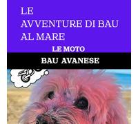 LE AVVENTURE DI BAU AL MARE: LE MOTO