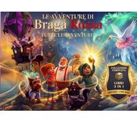 Le Avventure di Braga Rossa: Tutte le Storie!