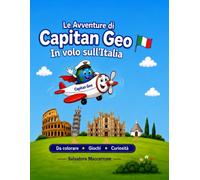 Le Avventure di Capitan Geo: In volo sull'Italia