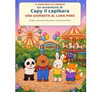 Le avventure di Capy il capibara: Una giornata al Luna Park