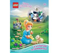 Le avventure di Cenerentola. Principesse Lego. Super album