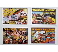 LE AVVENTURE DI GIOVANNI E LUIS - COLLEZIONE COMPLETA 11 NUMERI - ISPANO AMER...