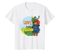 Le Avventure di Paddington Love from Bear Kids Maglietta